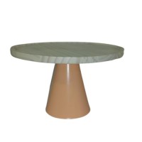 Suporte Cone G   Melão e Pinus  Suporte Cone G   Melão e Pinus